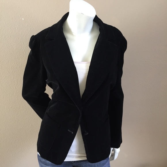 Hillard & Hanson Jackets & Blazers - Velvet Blazer